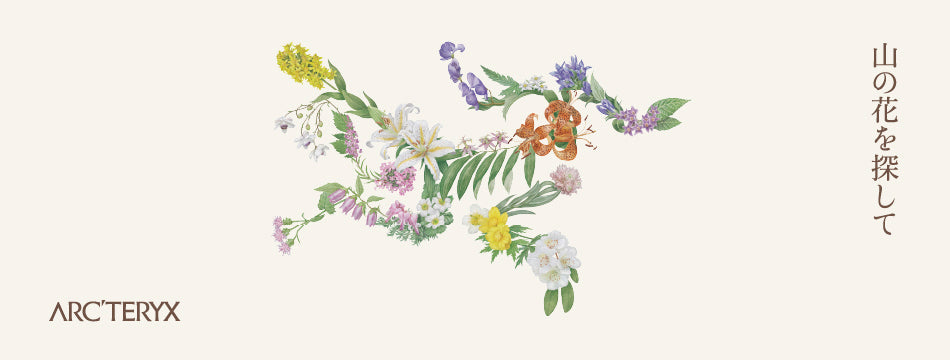 8/5(火)よりMountain Day Campaign ～ 山の花を探して