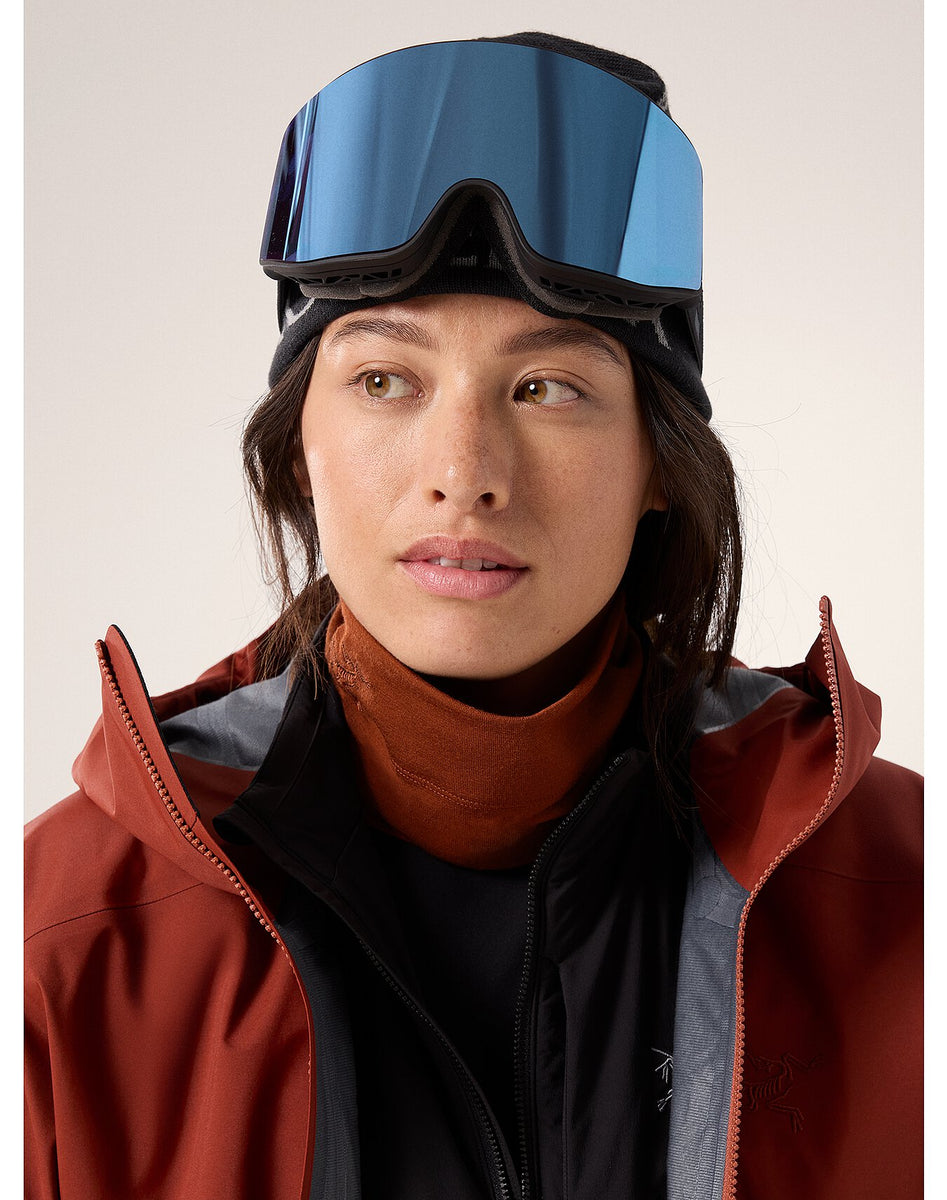 アークテリクス ライトウェイト ネックゲイター ブラック