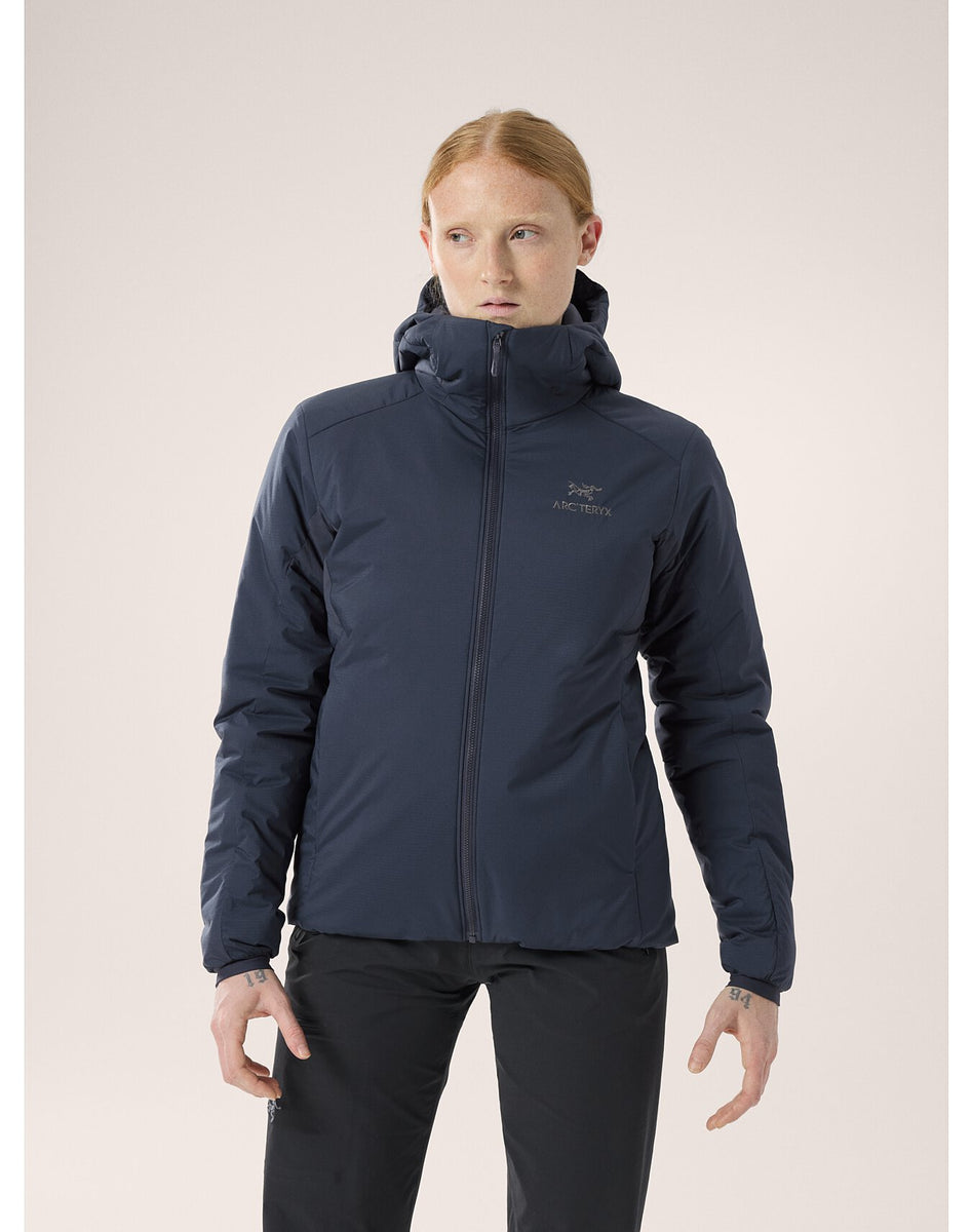 Arc'teryx ダウンジャケット ネイビーアトム ヘビーウェイト フーディ ARC'TERYX [アークテリクス正規代理店] M Atom Heavyweight