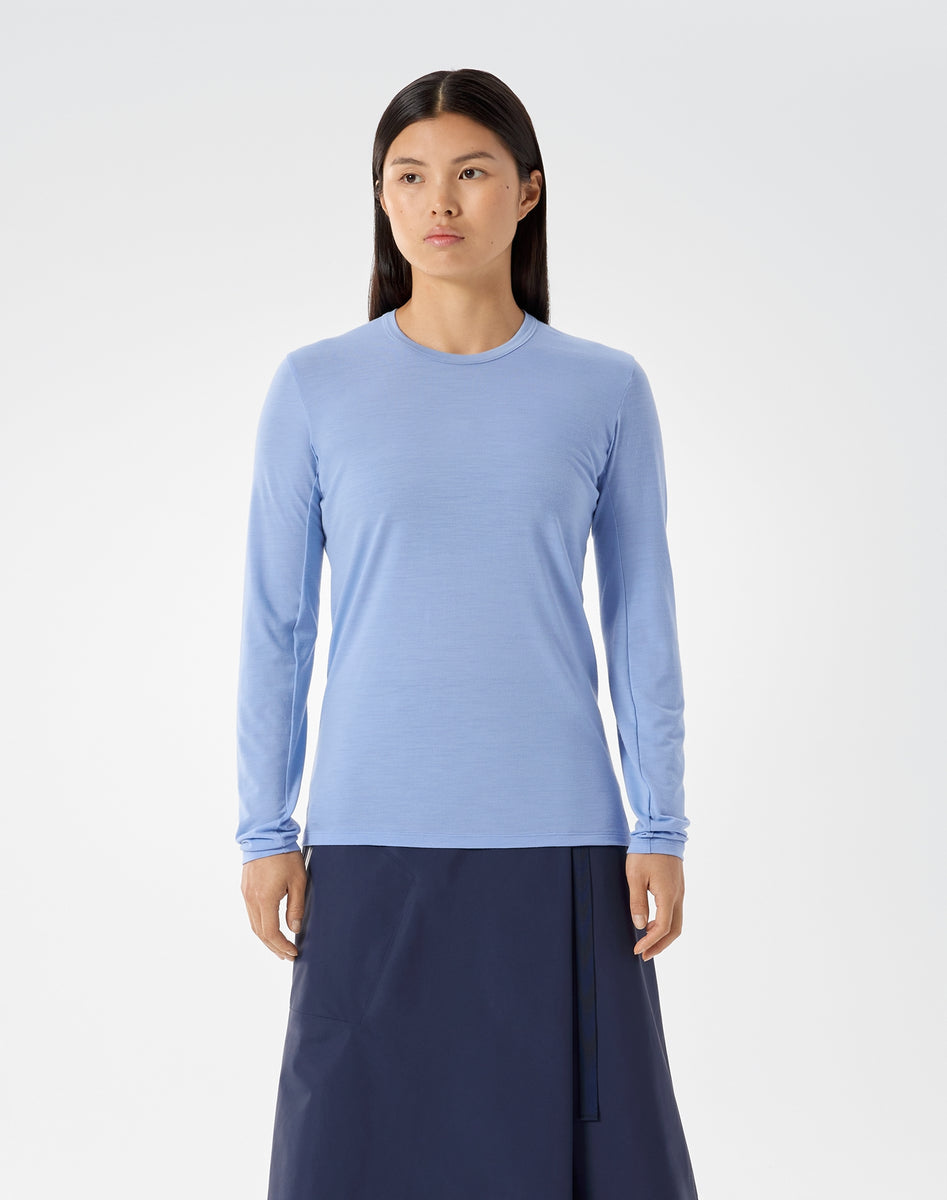 フレーム ロングスリーブ クルー ウィメンズ – アークテリクス公式