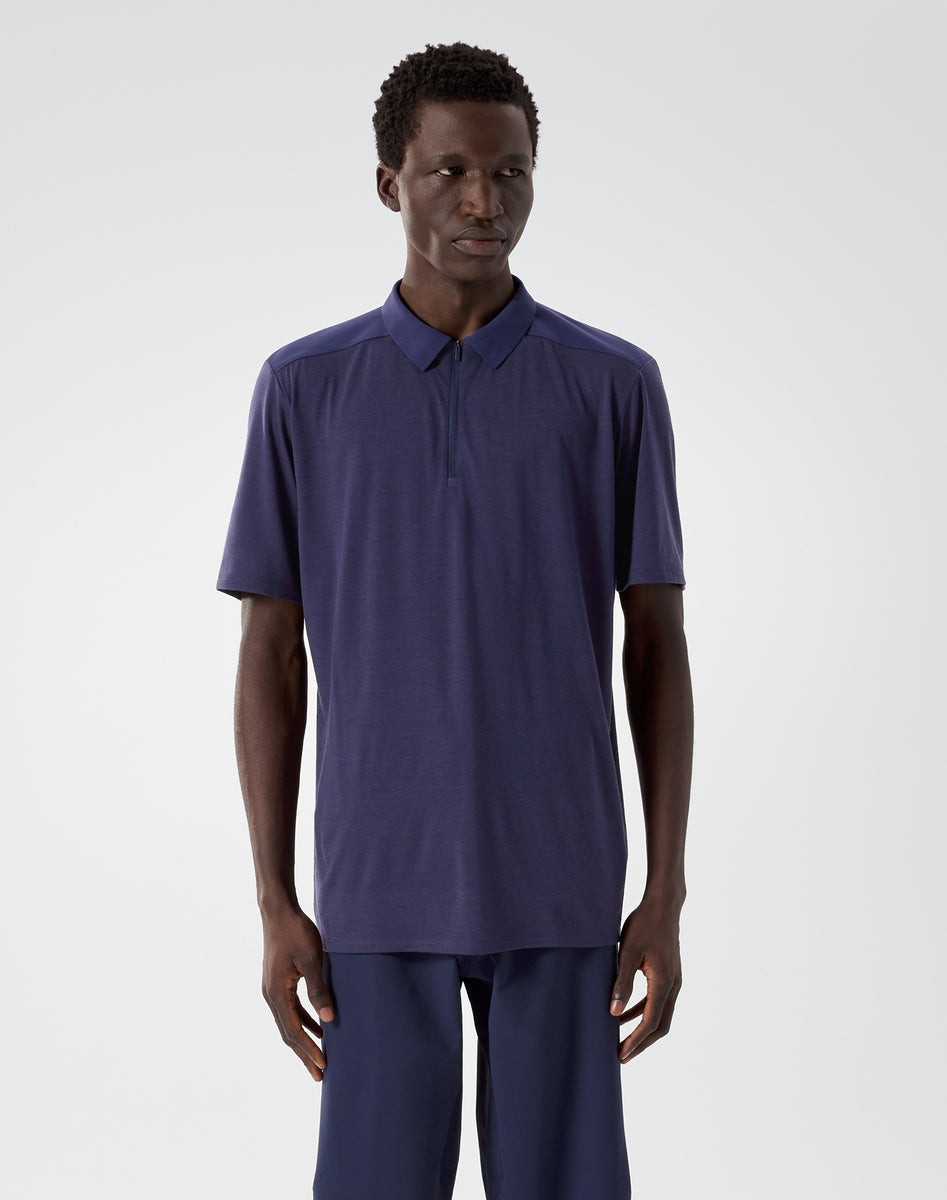 フレーム ショートスリーブ ポロ メンズ – アークテリクス公式