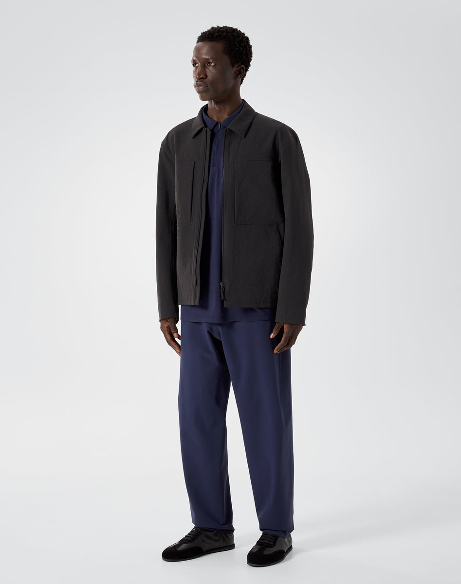 トップス ARCTERYX VEILANCE METRON SS POLO BLACK S Metron SS Polo Shirt M | ARC'TERYX VEILANCE(アークテリクス