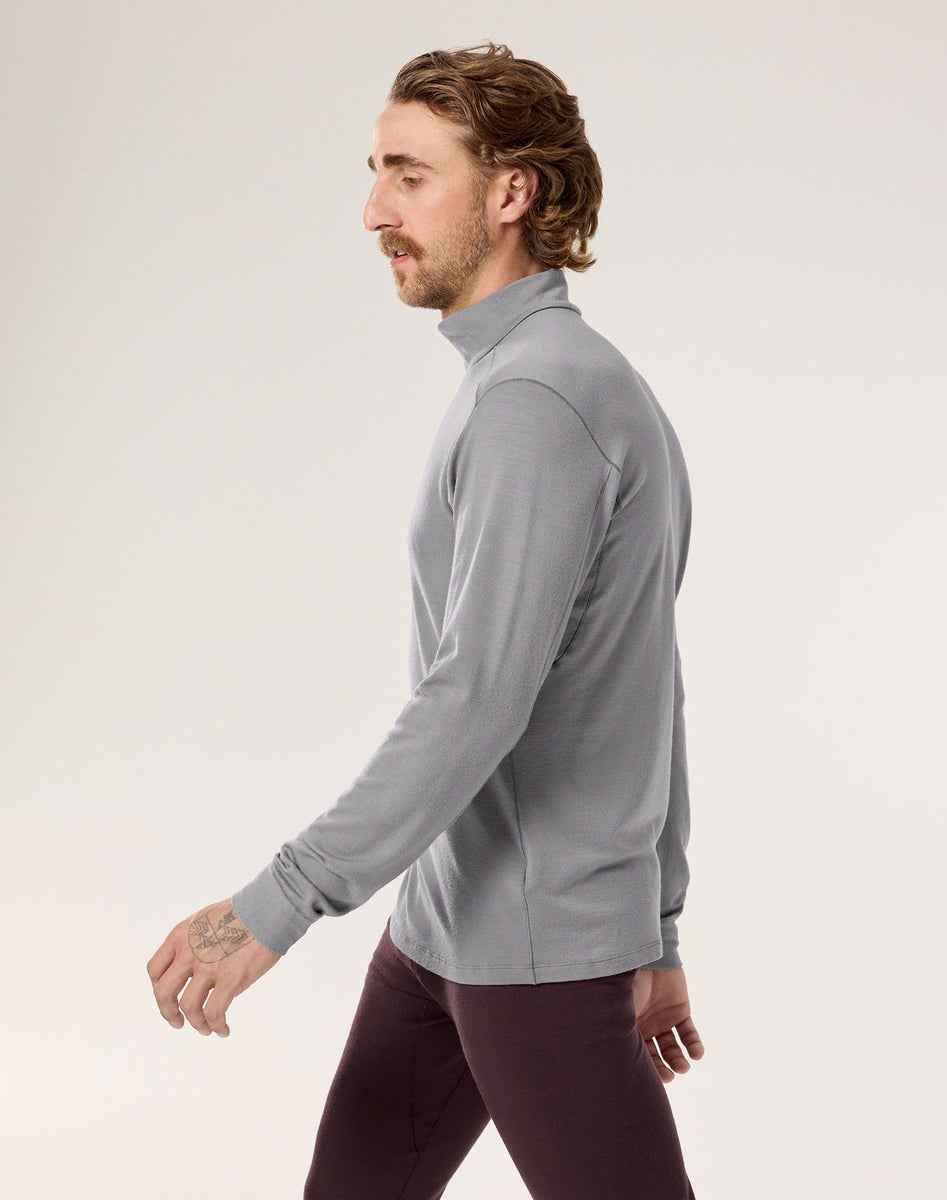 ロー メリノウール ジップネック メンズ – アークテリクス公式