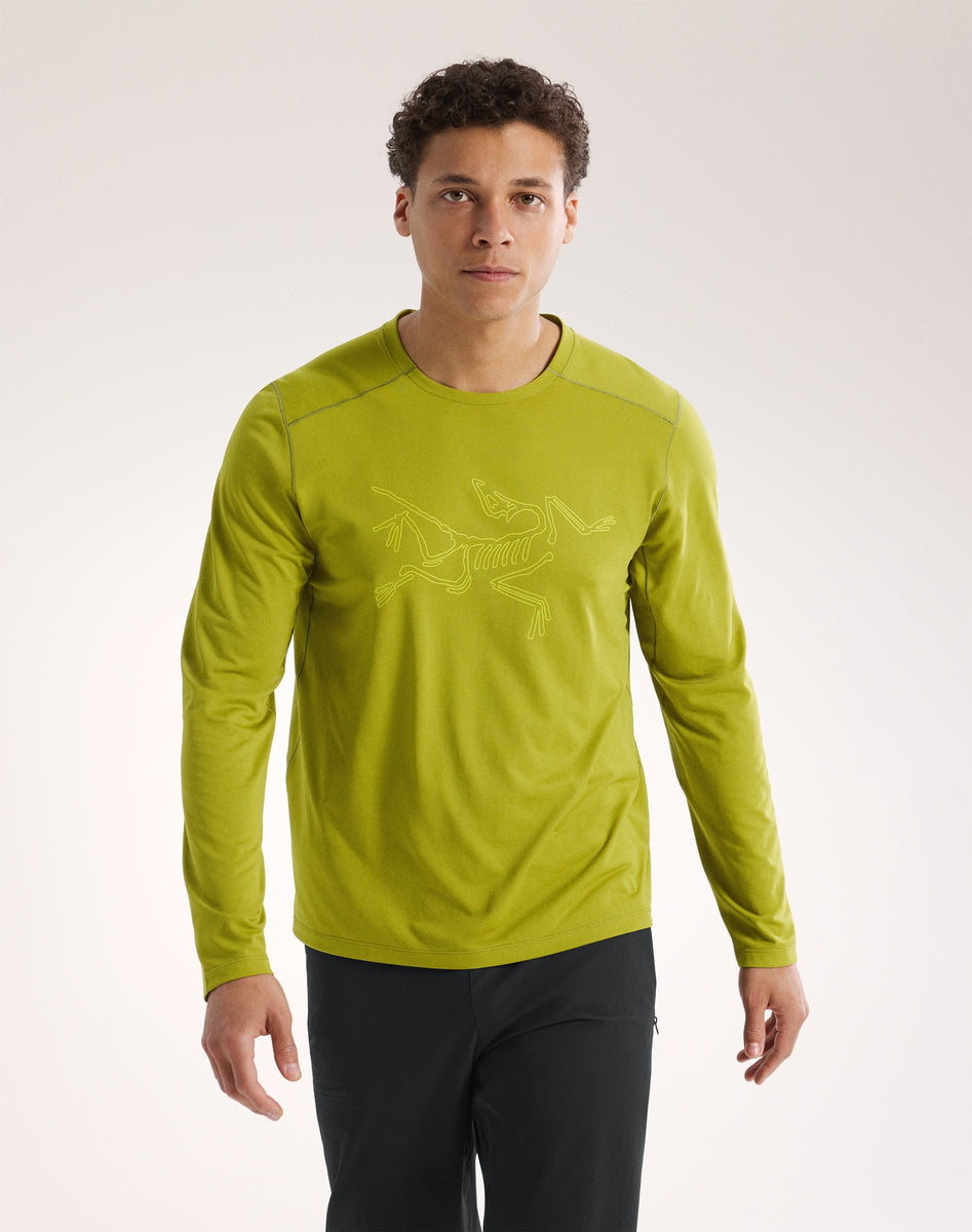 ARC'TERYX アークテリクス Cormac Zip Neck LS コーマック ロゴ ロング