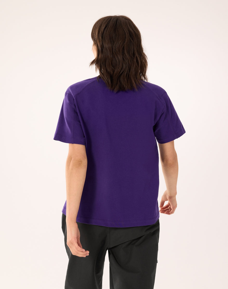 クラッグ コットン リトルバード クルー ショートスリーブ