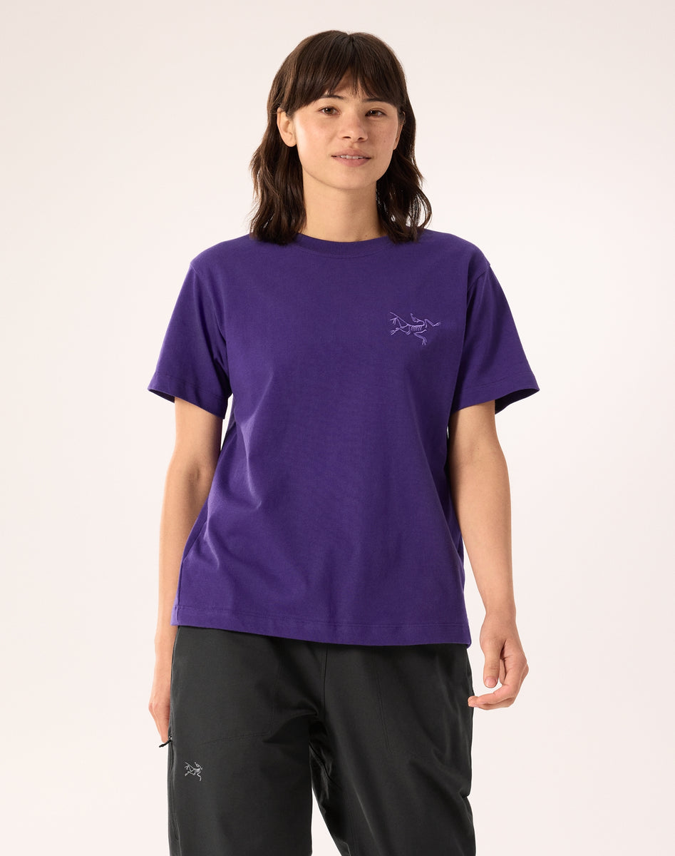 クラッグ コットン リトルバード クルー ショートスリーブ