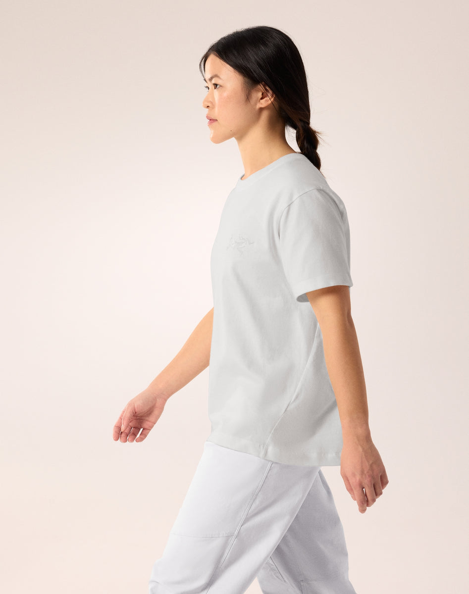 アークテリクス ARC'TERYX 半袖Tシャツ KRAGG COTTON LITTLE BIRD CREW SS クラッグ コットン リトルバード クルー レディース X000008468 ARC'TERYX アークテリクス 半袖Tシャツ KRAGG COTTON LITTLE