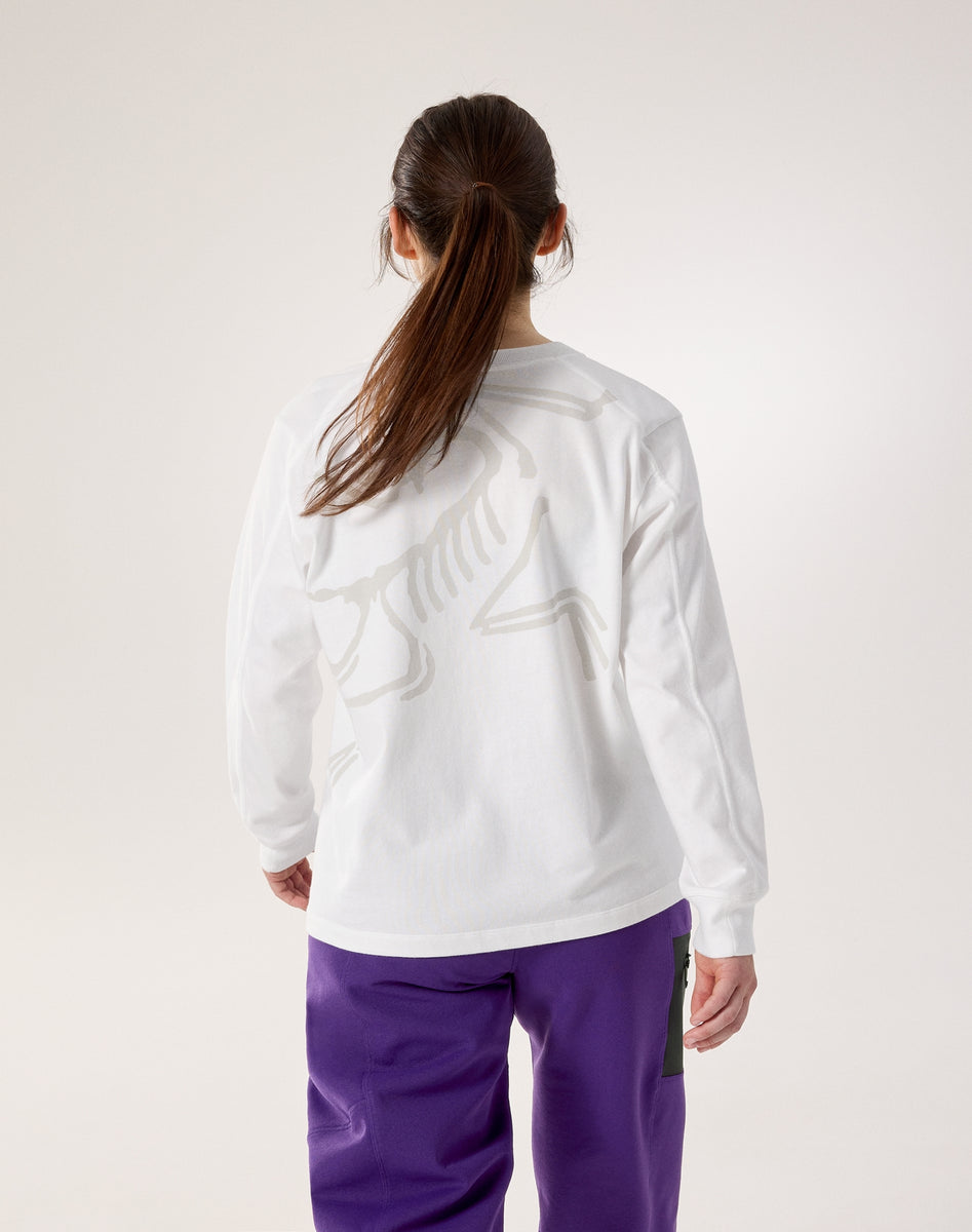 クラッグ コットン バード クルー ロングスリーブ ウィメンズ