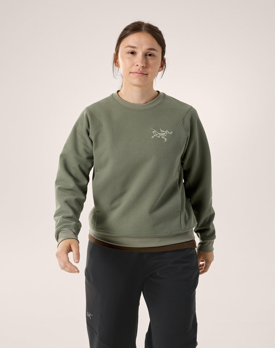 (取寄) アークテリクス レディース クルー Arc'teryx women Aestas Crew Tatsu/Esoteric アエスタス クルー ウィメンズ – アークテリクス公式オンラインストア