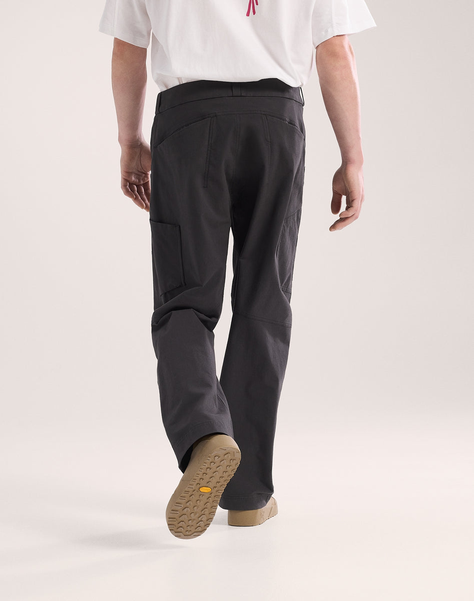廃盤レア商品 ARC'TERYX アークテリクス クロニンパンツ ブラック F25-X000009316-002291-Cronin-