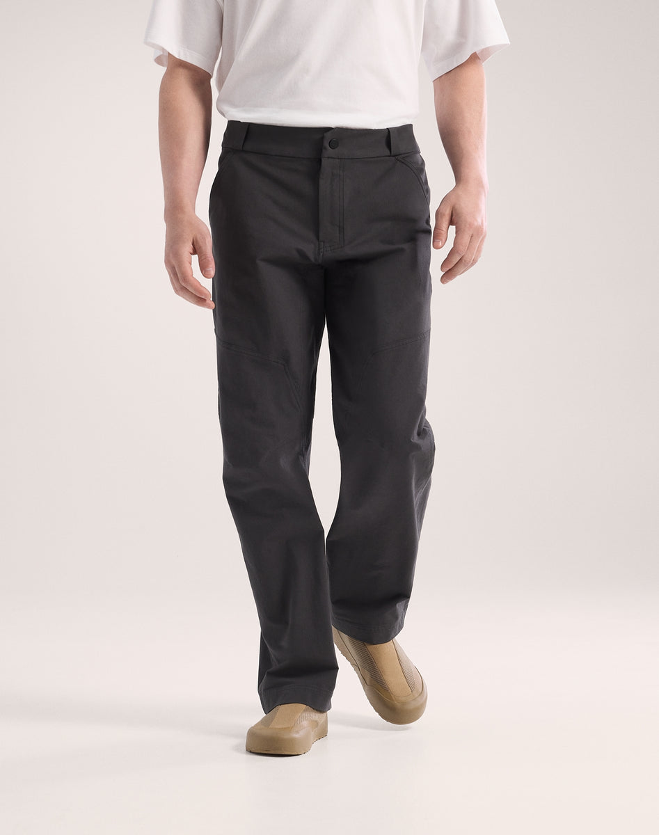 ARC'TERYX Cronin Cotton Pant ブラック　32-R F25-X000009316-002291-Cronin-