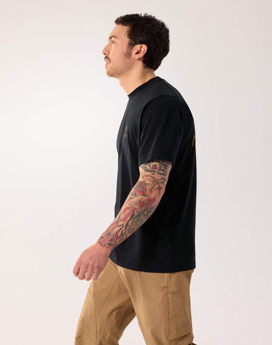 Arc’teryx クラッグSLコットンバードワードSS ARC'TERYX [アークテリクス正規代理店] Kragg SL Cotton Bird