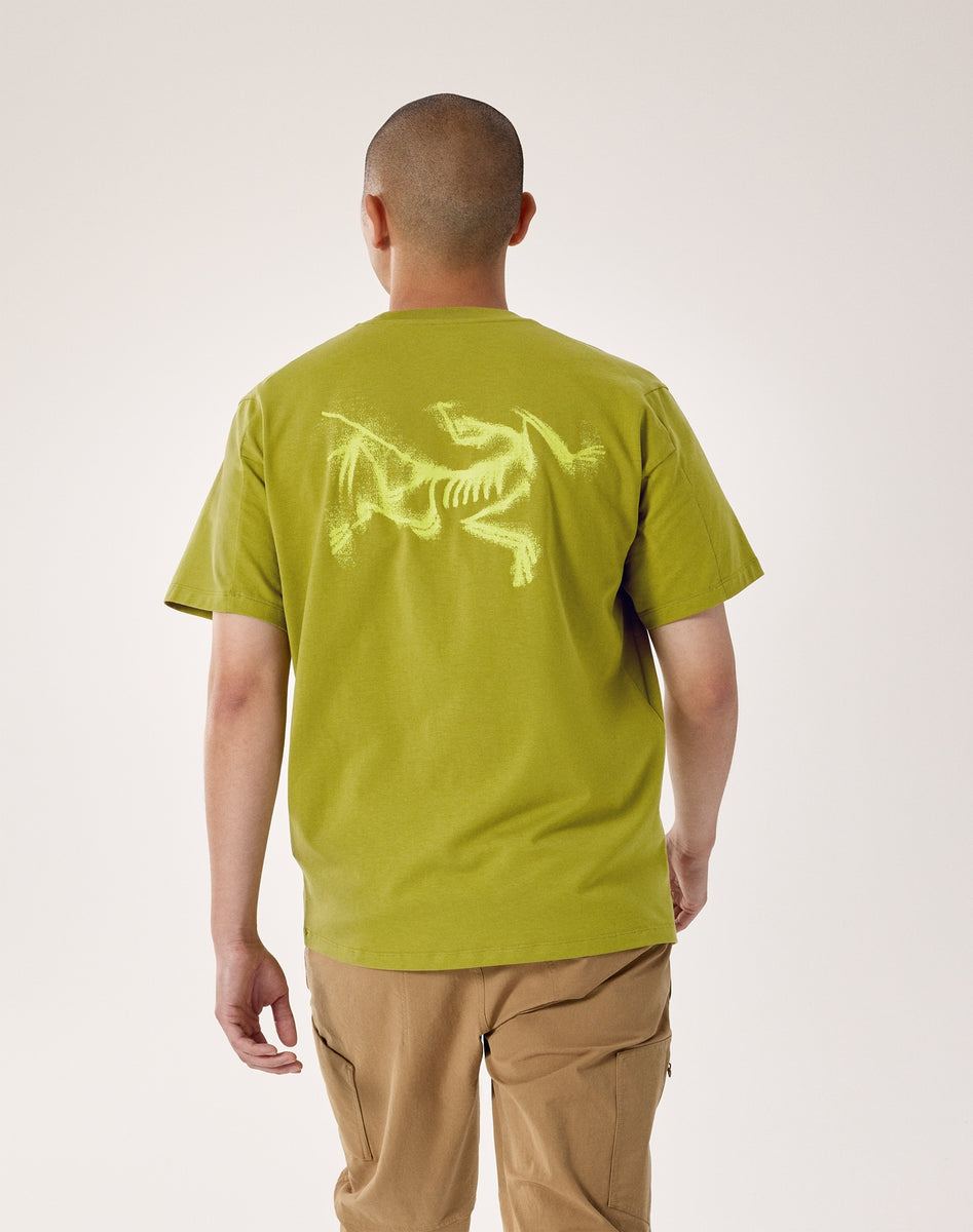 アークテリクス クラッグ SL コットン ブラード バード SS サイズM クラッグ SL コットン ブラード バード ショートスリーブ メンズ