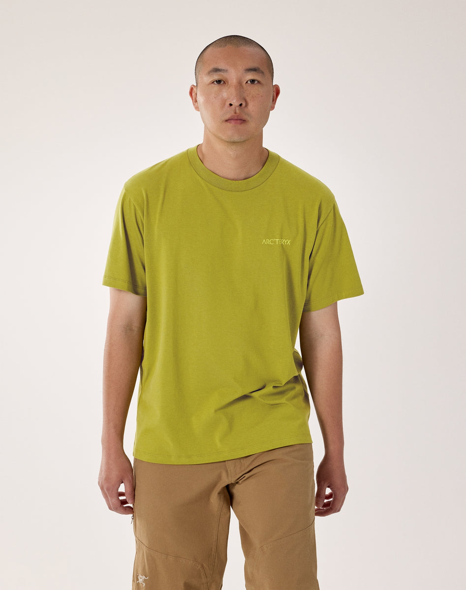 クラッグ SL コットン ブラード バード ショートスリーブ メンズ