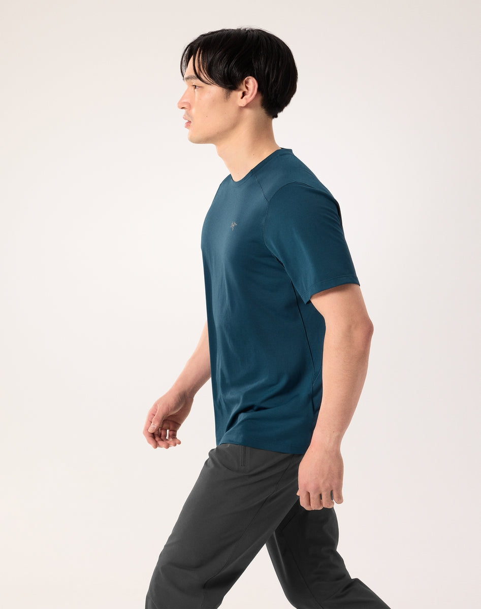 ReBIRD公式 Arc'teryx アークテリクス コーマック cormac 楽天市場】アークテリクス コーマックアークバードロゴSS メンズ