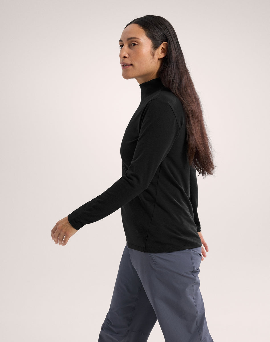 ルミン モック ネック フル スリーブ ウィメンズ – アークテリクス公式