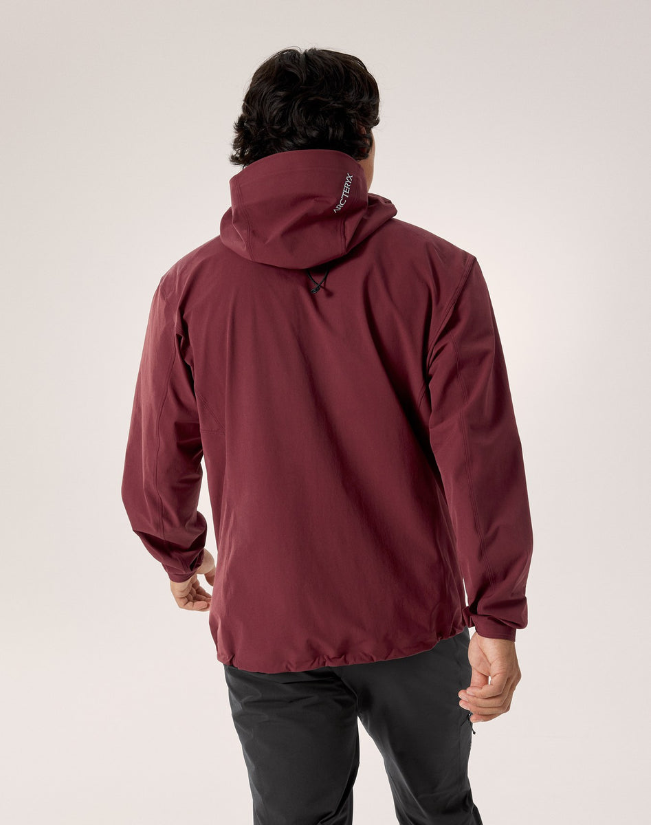 ARC'TERYX ガンマフーディM レッド ガンマ フーディ メンズ – アークテリクス公式オンラインストア