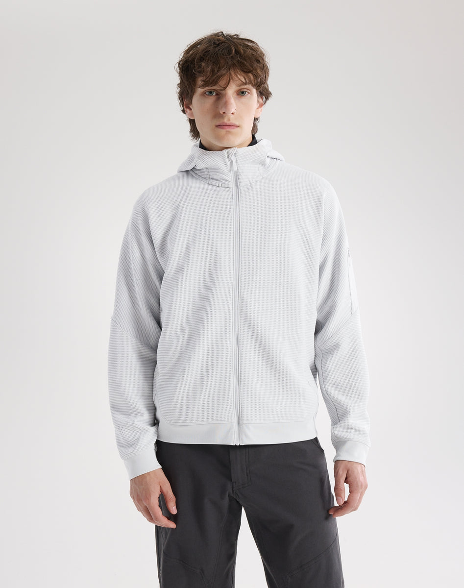 トップス ARC'TERYX Olera Full-Zip Hoody Solitude オレラ フルジップ フーディ メンズ – アークテリクス公式