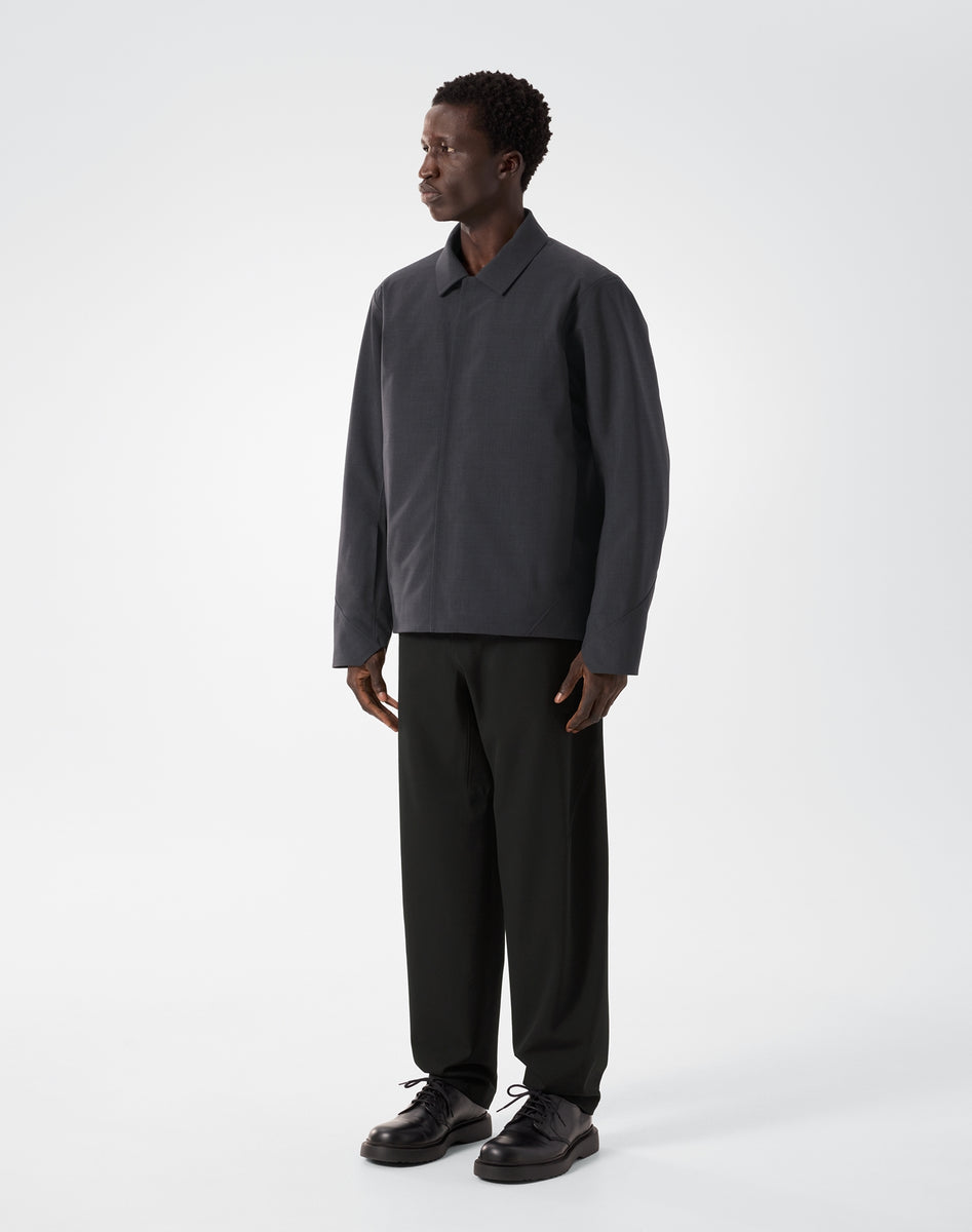 EARLSCOURT メンズジャケット L ブラック ザ・ワープ・バイ・エネーレ（The Warp By Ennerre）（メンズ