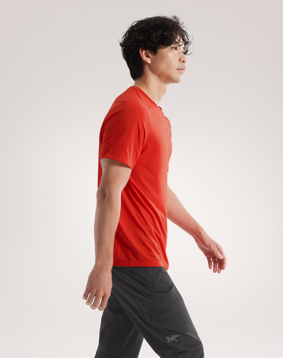 ReBIRD公式 Arc'teryx アークテリクス コーマック cormac 楽天市場】アークテリクス コーマックアークバードロゴSS メンズ
