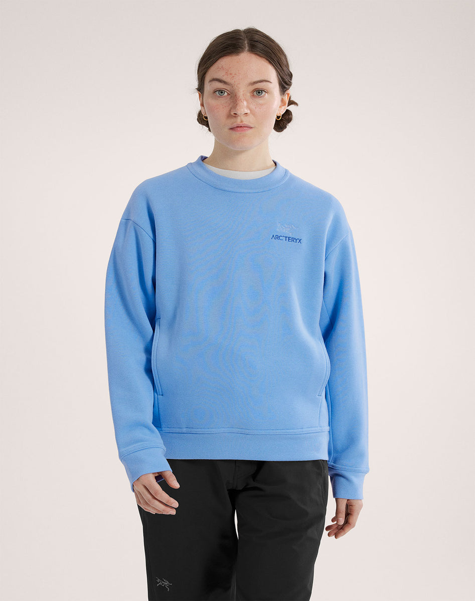 エンブレム フリース クルー ウィメンズ – アークテリクス公式