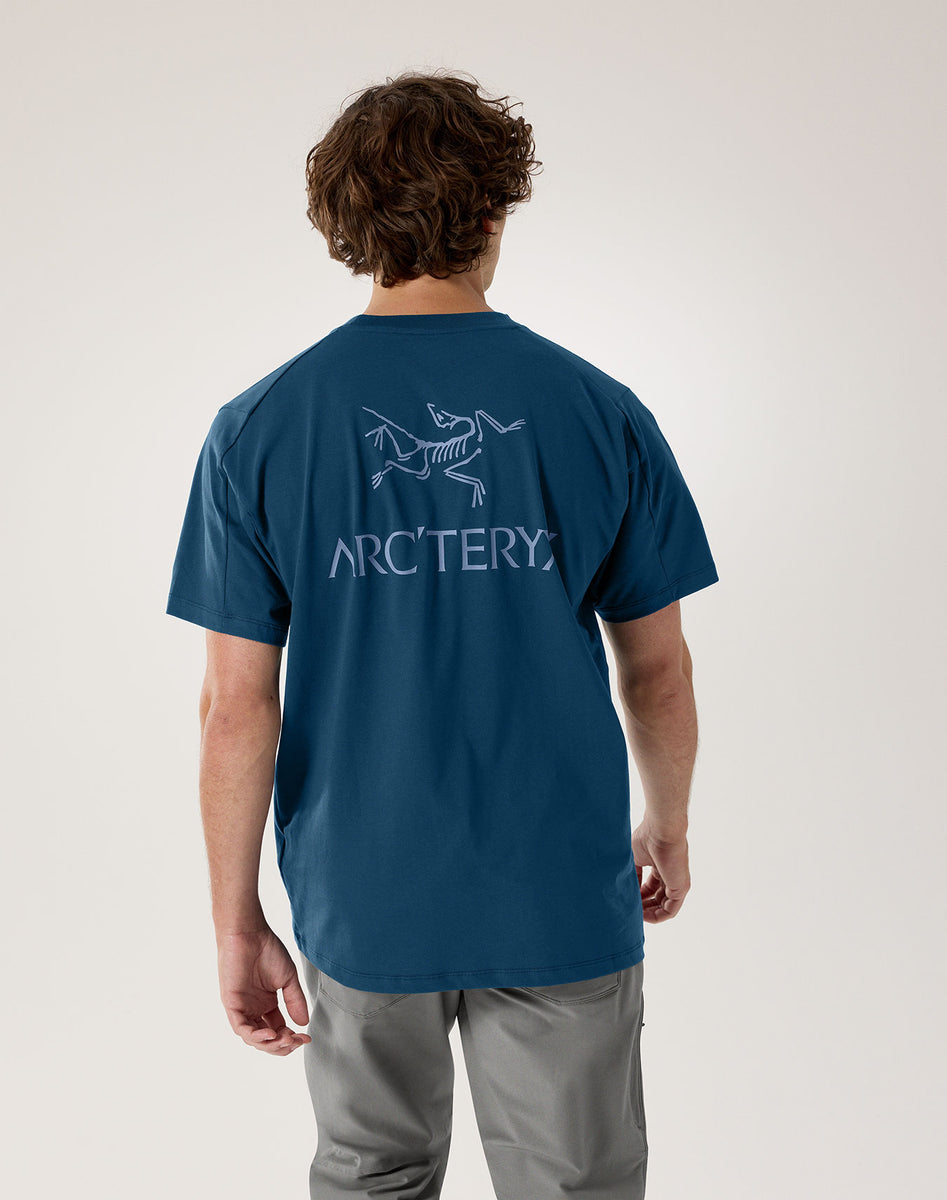 クラッグ SL コットン バード ワード ショートスリーブ メンズ