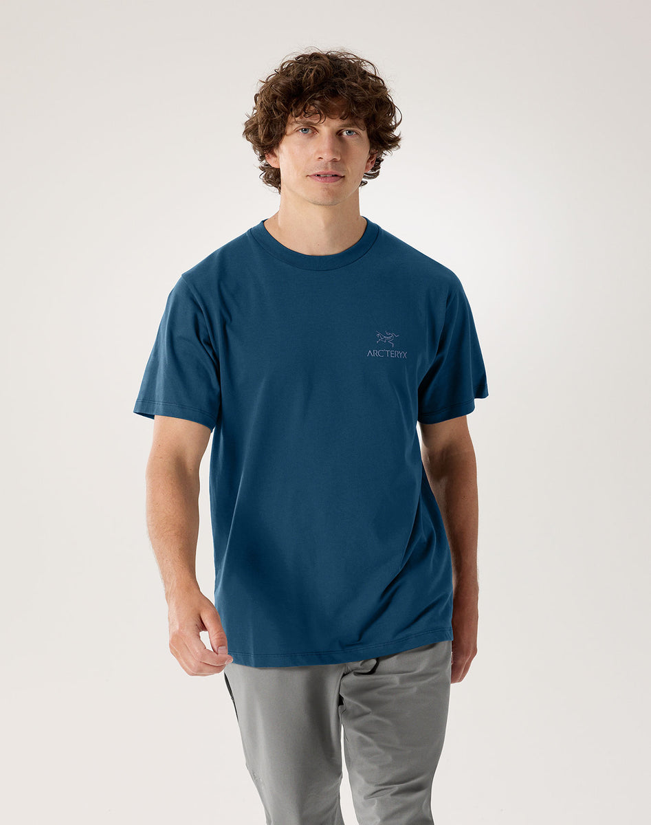 クラッグ SL コットン バード ワード ショートスリーブ メンズ