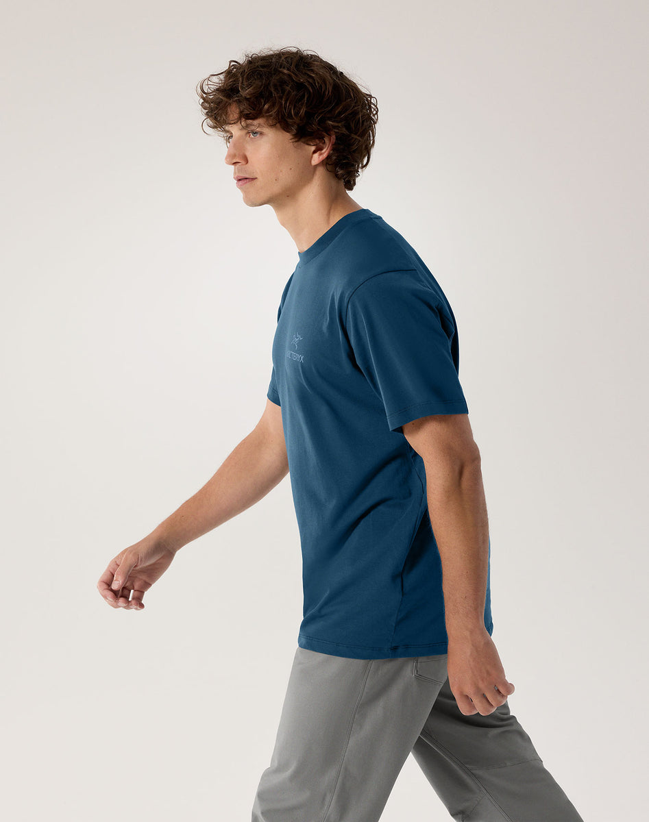 クラッグ SL コットン バード ワード ショートスリーブ メンズ