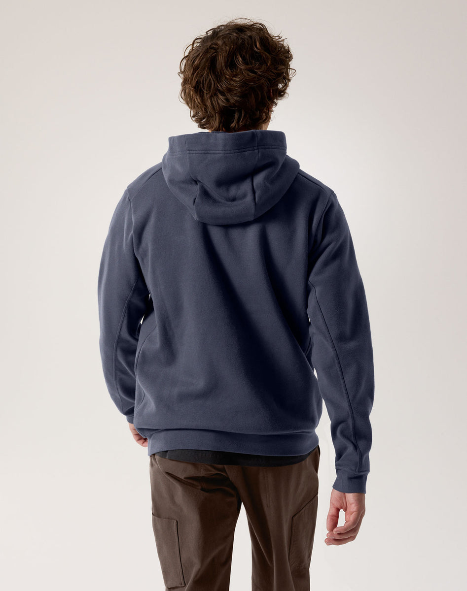 エンブレム フリース フルジップ フーディ メンズ – アークテリクス