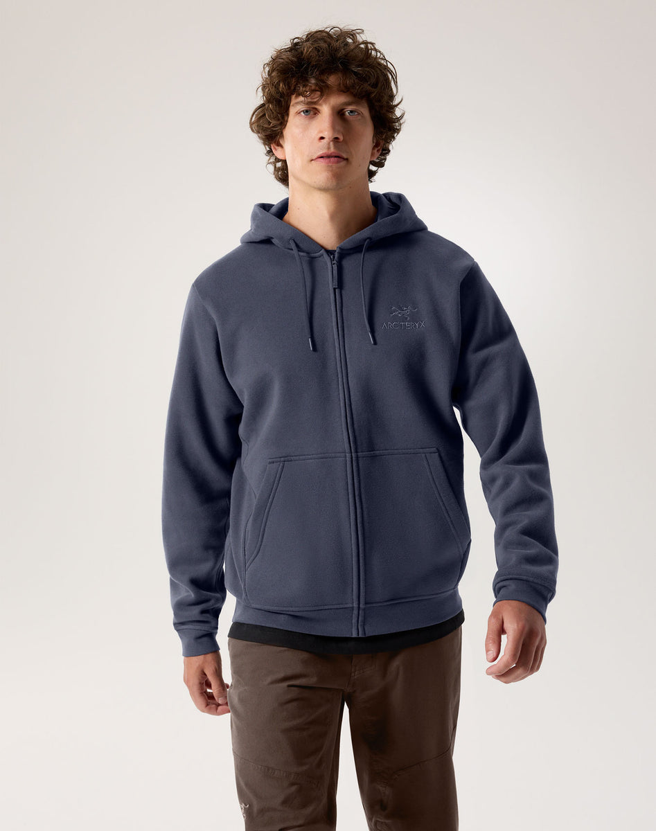 アークテリクス Emblem Fleece Hoody エンブレム フリース フルジップ フーディ メンズ