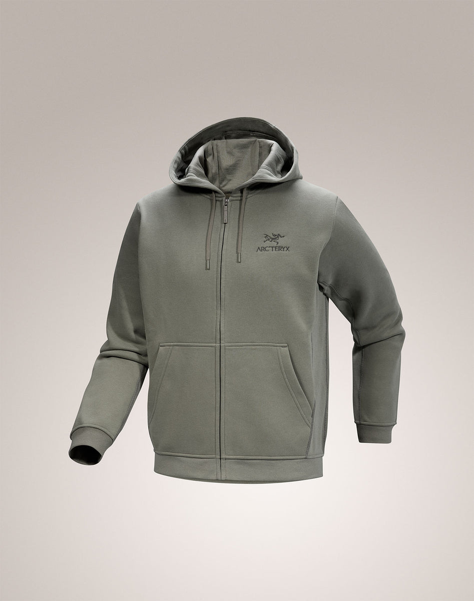エンブレム フリース フルジップ フーディ メンズ – アークテリクス