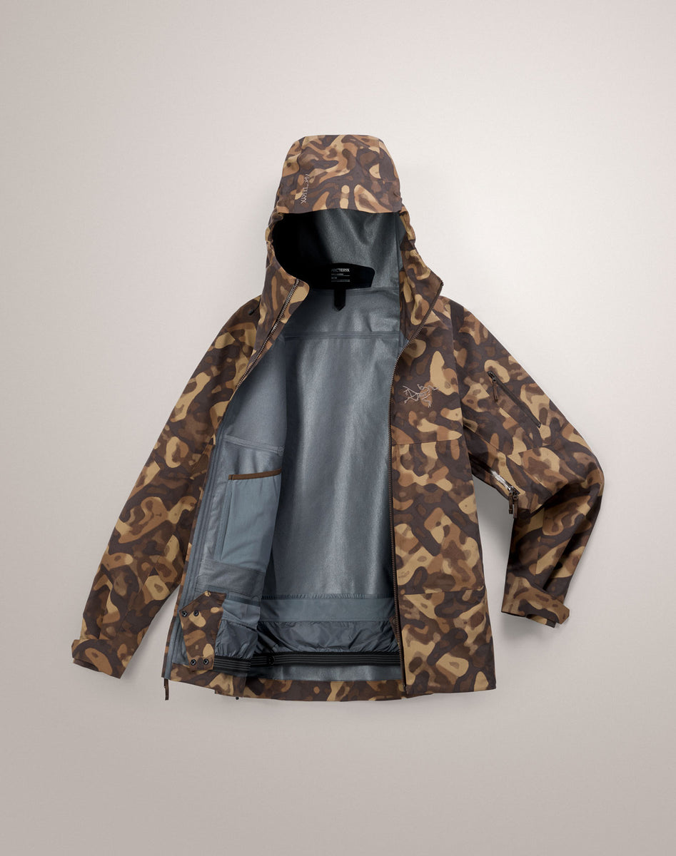 セイバー ジャケット メンズ - プリント – アークテリクス公式