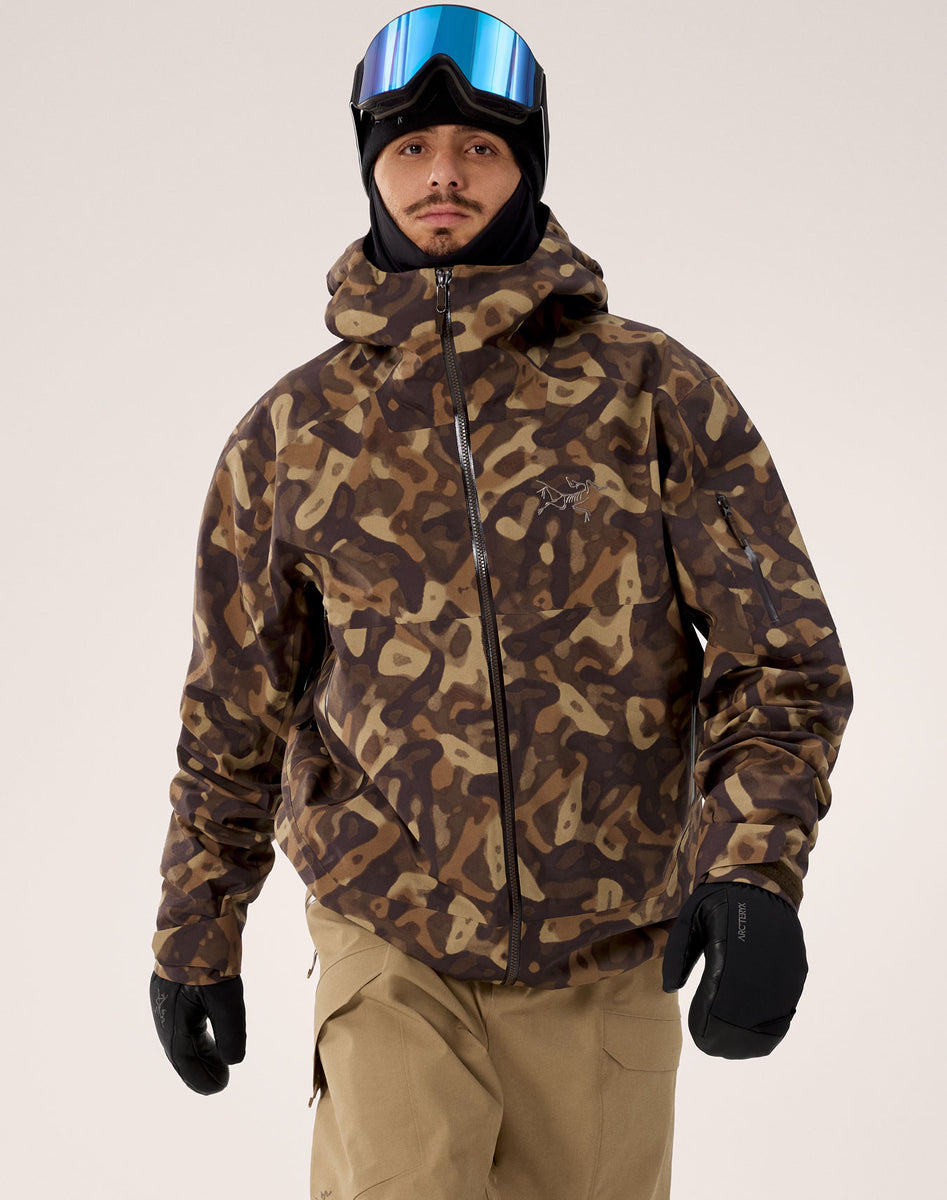 セイバー ジャケット メンズ - プリント – アークテリクス公式