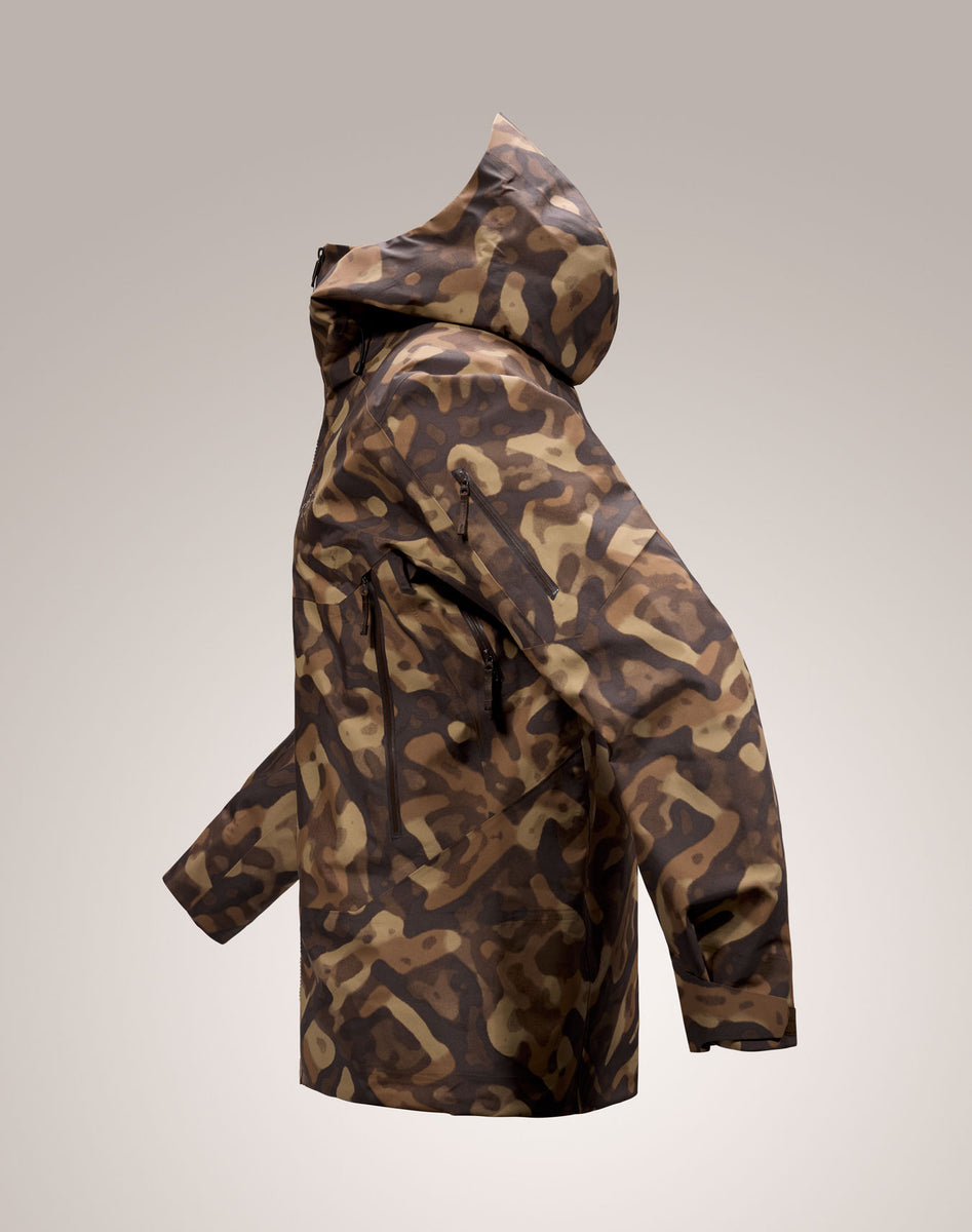 セイバー ジャケット メンズ - プリント – アークテリクス公式