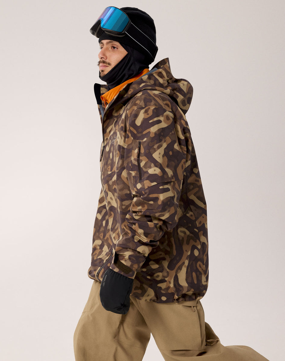 ARC'TERYX セイバージャケット　プリント セイバー ジャケット メンズ - プリント – アークテリクス公式