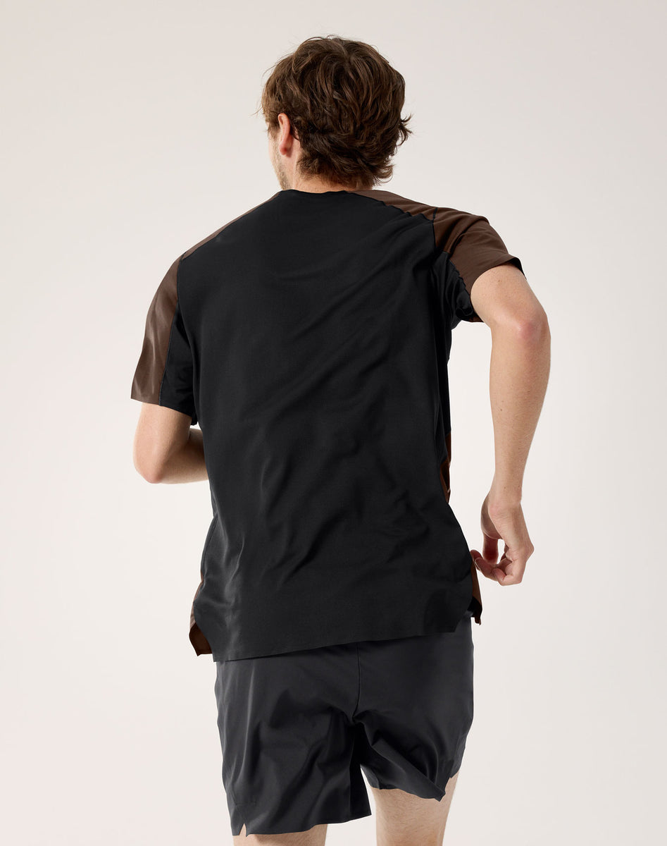 ノーバン ダウンワード ロゴ ショートスリーブ メンズ