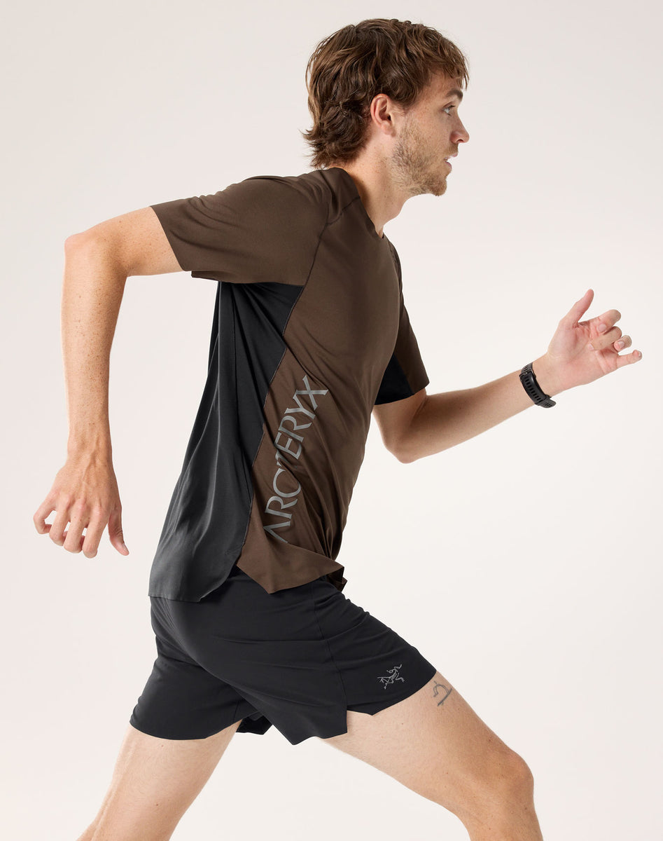 ノーバン ダウンワード ロゴ ショートスリーブ メンズ