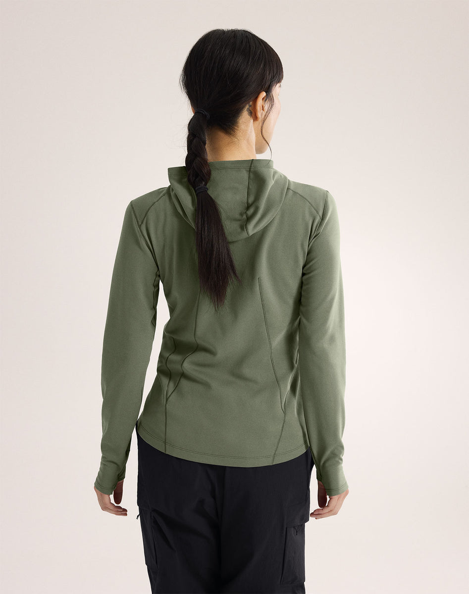 ティーマ サーマル フーディ ウィメンズ – アークテリクス公式