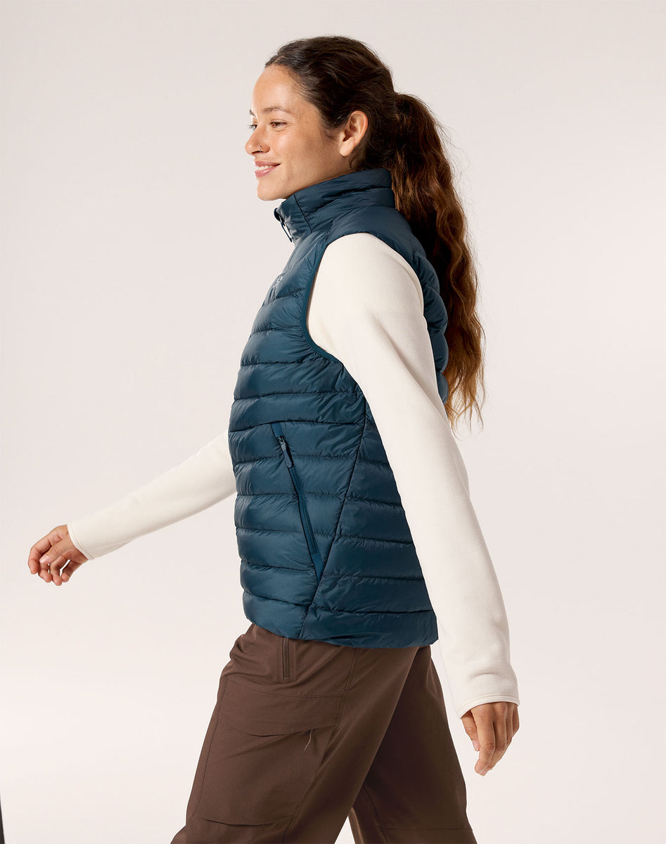 アークテリクス セリウムベスト ウィメンズ ARC'TERYX（アークテリクス） レディース ダウンベスト CERIUM VEST