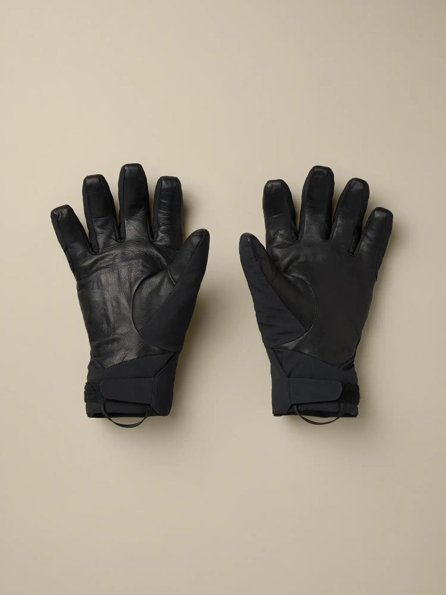 アークテリクス GORE-TEX 防寒手袋 M 黒 ベンタ ゴアテックス グローブ アークテリクス GORE-TEX 防寒手袋 M 黒 ベンタ ゴアテックス グローブ