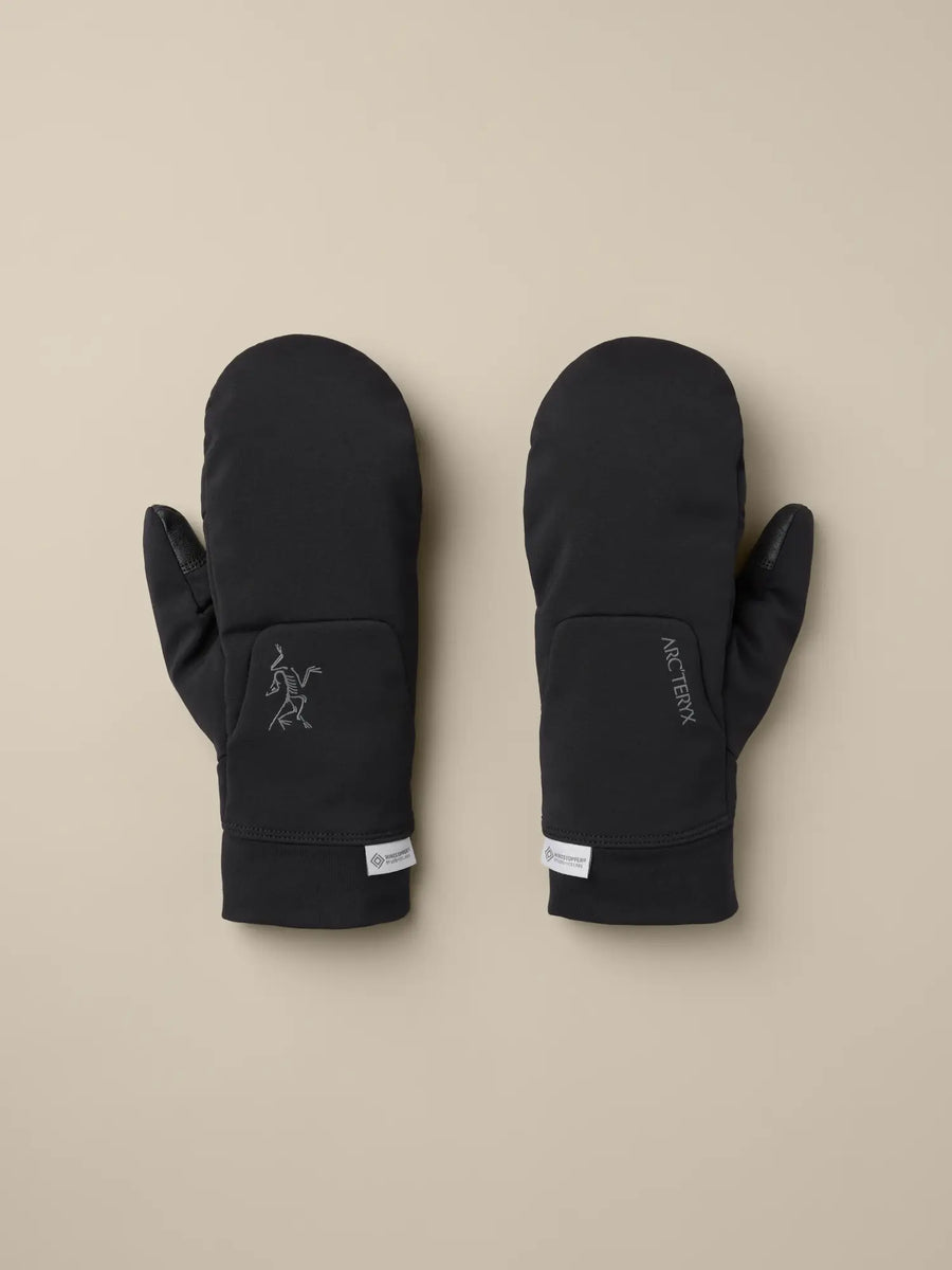 ARC'TERYX GORE-TEX ミトングローブ 黒 ベンタ ミトン – アークテリクス公式オンラインストア