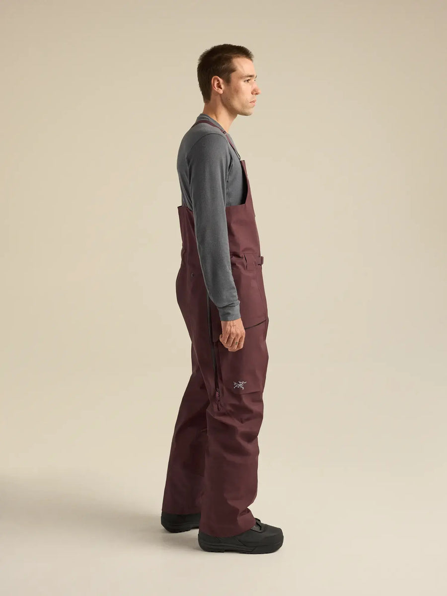 ARC'TERYX アークテリクス SABRE BIB PANT セイバー セイバー ビブ パンツ メンズ – アークテリクス公式オンラインストア