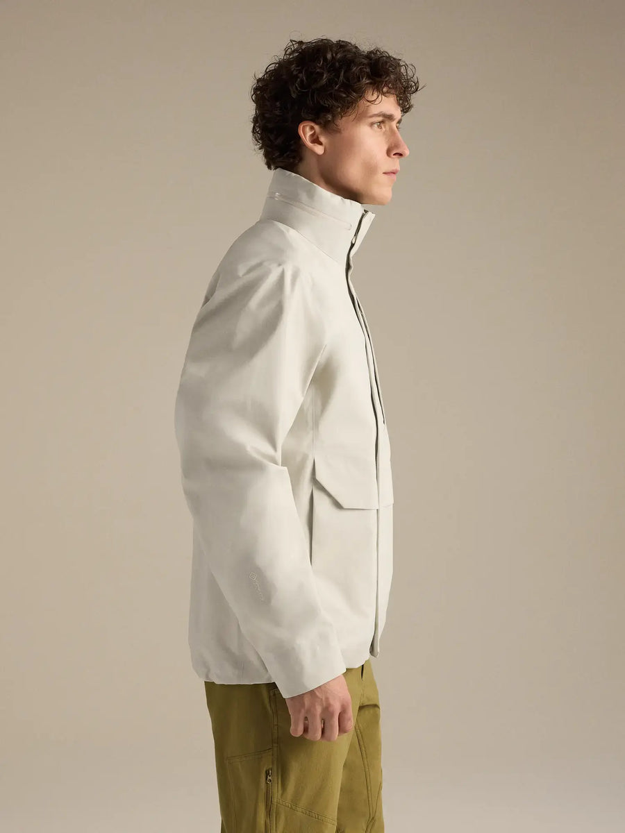 Arc'teryx Therme Jacket Sea Salt Mサイズ サーミー ジャケット メンズ – アークテリクス公式オンラインストア