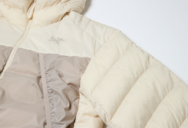 女性の体格に合わせた
サーモマッピングを採用