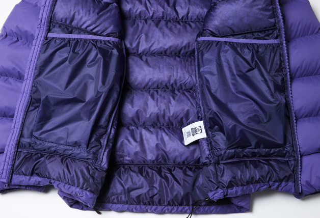両サイドに
ダンプポケットを配置