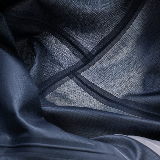 Dual fabric construction