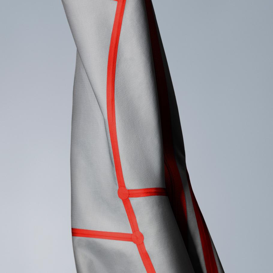 ダイナミックなシーム配置