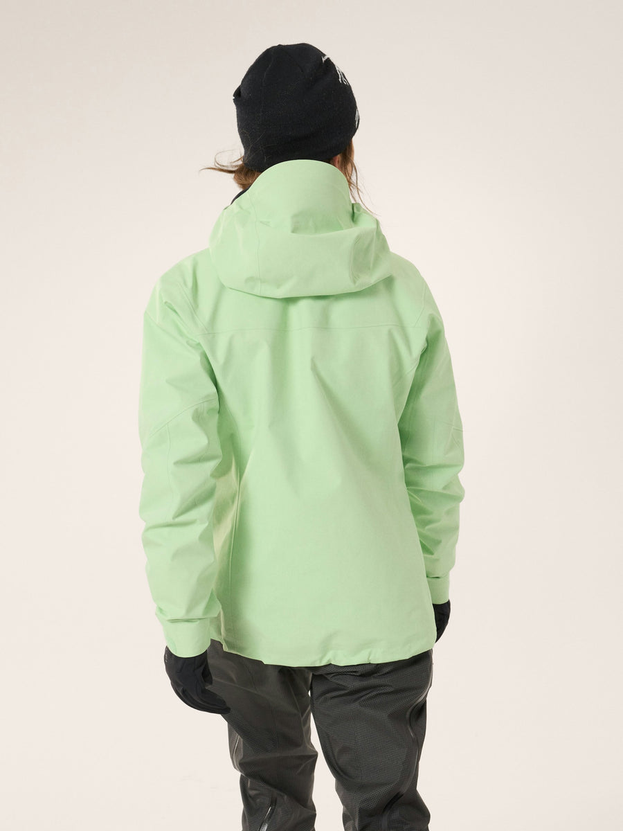 ARC'TERYX ウィメンズ ジャケット S/P ホワイト ARC'TERYX ウィメンズ ジャケット S/P ホワイト