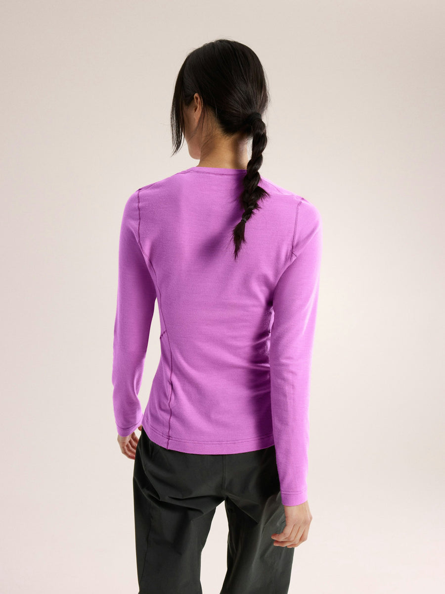 サトロ SL メリノウール クルー ウィメンズ – アークテリクス公式