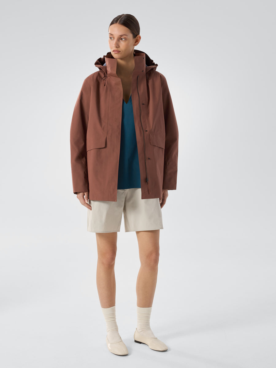 ARC'TERYX - ARC'TERYX アークテリクス ブラウン ショーツ Sの